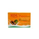RDL Papaya Soap for Brightening and Moisturizing – with Milk and Vitamins A, C, and E (2)