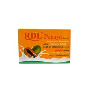 RDL Papaya Soap for Brightening and Moisturizing – with Milk and Vitamins A, C, and E (2)