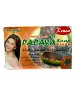 Renew 4 in 1 Papaya Soap for Skin Lightening and Moisturizing, 135g (2)