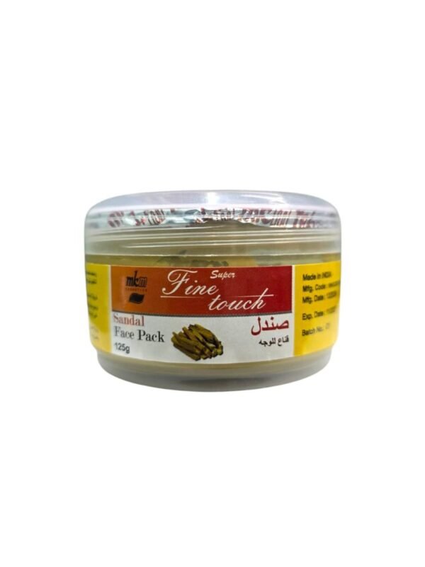 Sandalwood face mask – purifying, brightening, and instantly radiant (3)