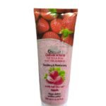 Strawberry face and body scrub – deep cleansing and instant skin radiance (1)