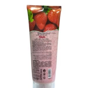 Strawberry face and body scrub – deep cleansing and instant skin radiance (2)