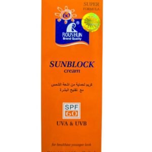 Sunscreen Cream SPF 60 – Strong protection against UVA & UVB rays (1)
