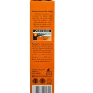 Sunscreen Cream SPF 60 – Strong protection against UVA & UVB rays (2)
