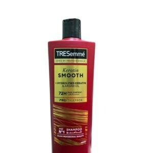 Tresemme Keratin Smooth Shampoo with Keratin and Argan Oil – 72 Hour Smoothness and Frizz Control (1)