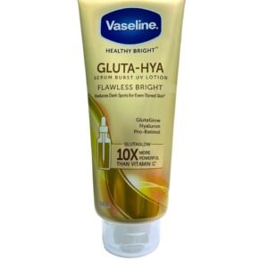 Vaseline Gluta Hya Flawless Bright Skin Brightening and Moisturizing Lotion 330ml (1)