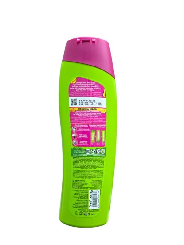 Vatika Honey & Egg Shampoo 400ml – Repairs Damaged Hair and Strengthens from the Roots Vatika Repair & Restore (2)