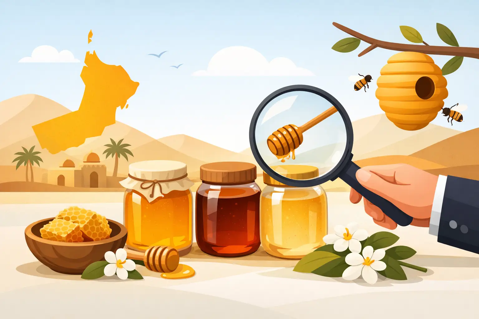 أفضل أنواع العسل العماني وكيف تختار الأنسب