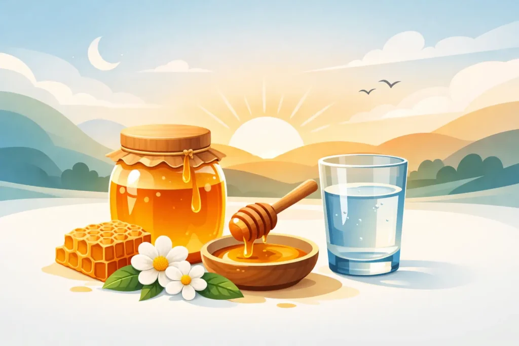 فوائد العسل الطبيعي على