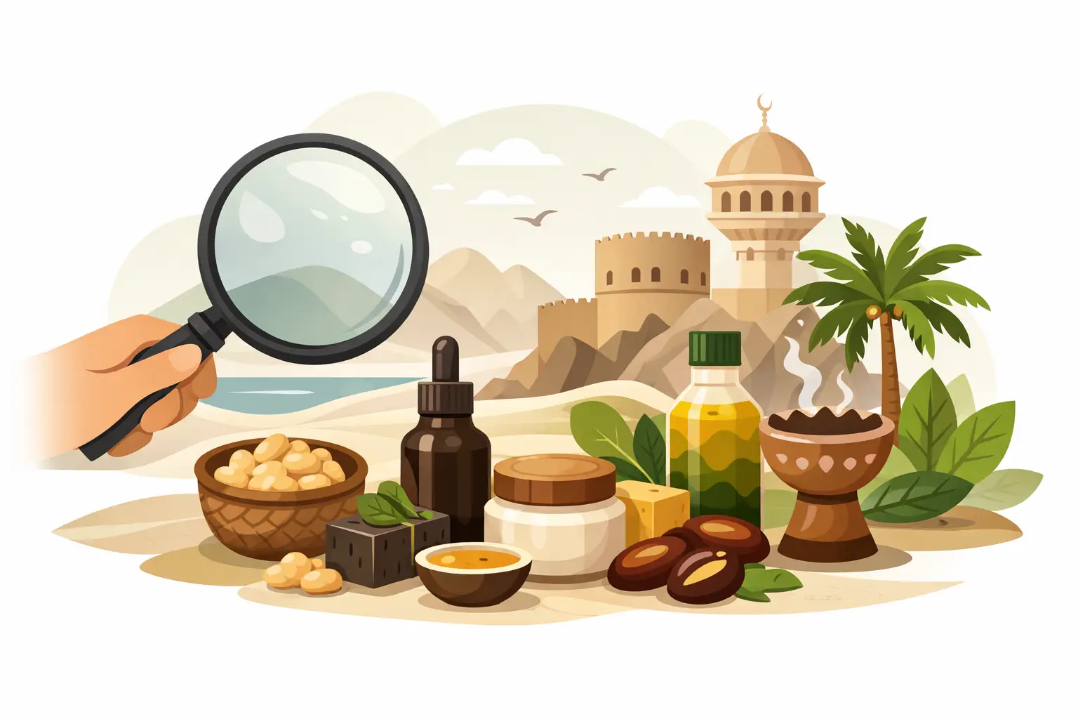 كيف تختار منتجات عمانية طبيعية أصلية؟ 1 كيف تختار منتجات عمانية طبيعية أصلية؟