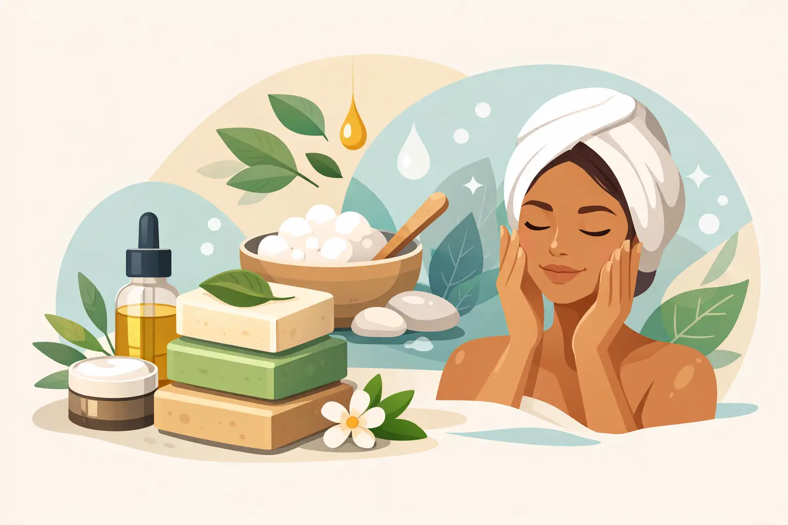 كيف تختار أفضل صابون طبيعي للوجه؟
