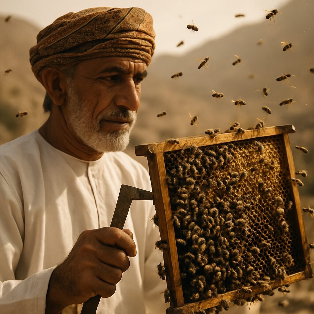 Enjoy the taste of Omani Samr Honey 1000 grams 3 Enjoy the taste of Omani Samr Honey 1000 grams