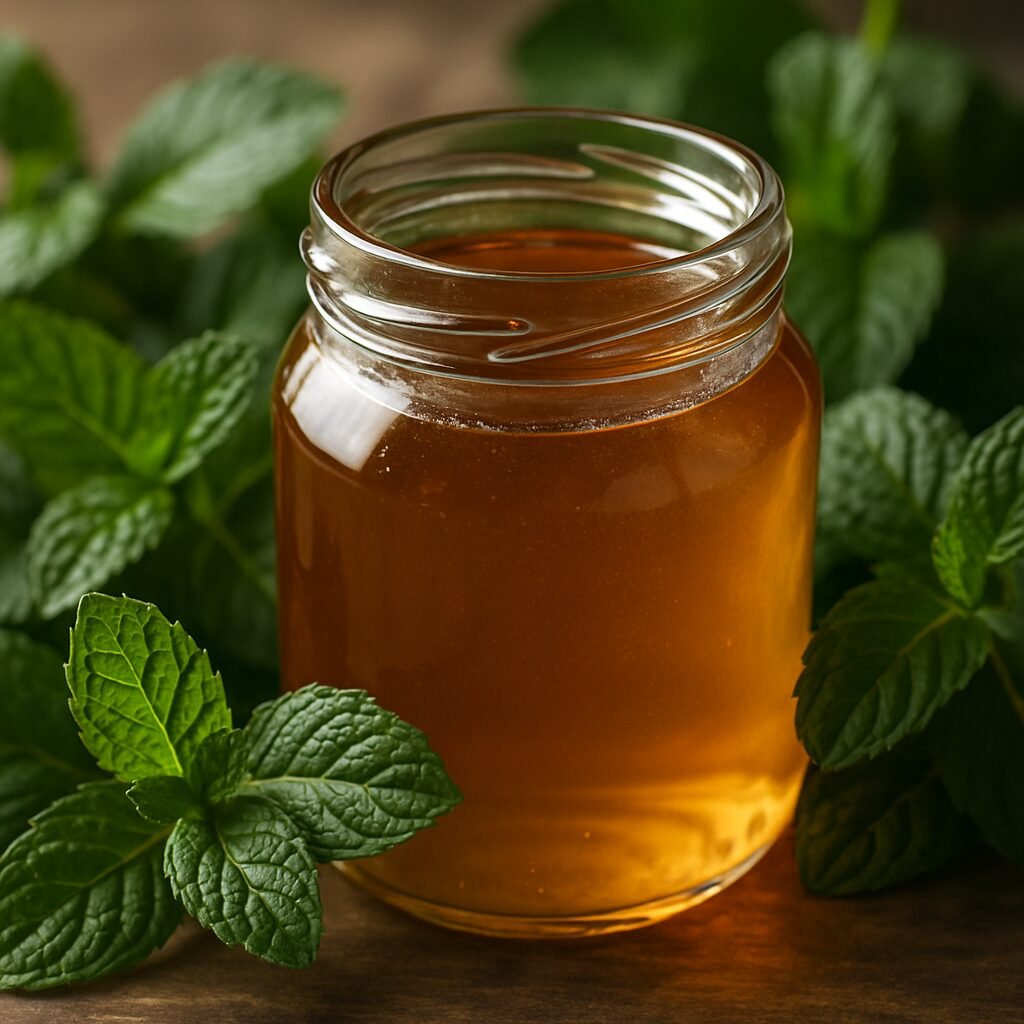Mint Root Honey: Natural Support for Cold Symptom Relief 2 Mint Root Honey: Natural Support for Cold Symptom Relief