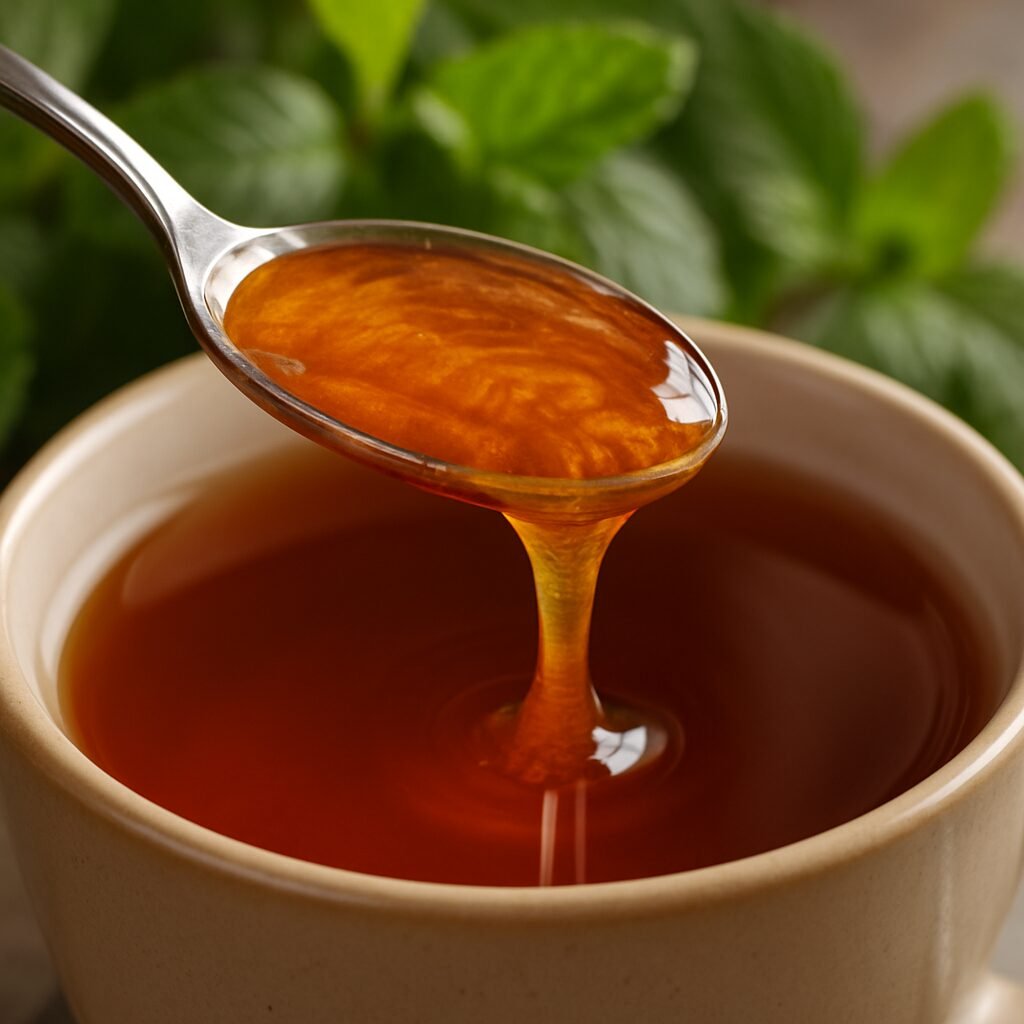 Mint Root Honey: Natural Support for Cold Symptom Relief 3 Mint Root Honey: Natural Support for Cold Symptom Relief