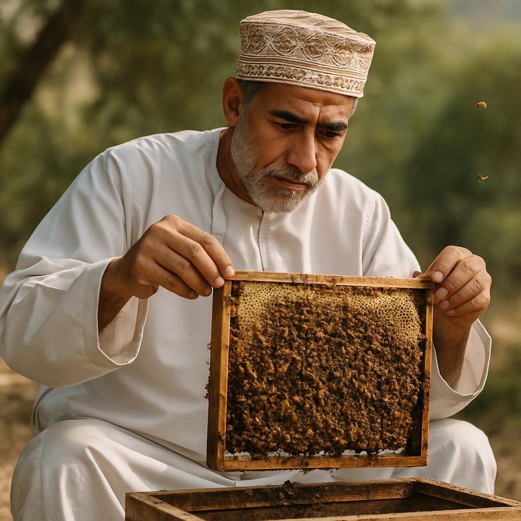 Discover the Richness of Samar Honey (Omani) 1000 grams 3 Discover the Richness of Samar Honey (Omani) 1000 grams